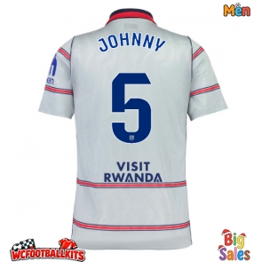 Atletico Madrid Johnny Cardoso #5 Replica Third Stadium Shirt 2026-27 Short Sleeve